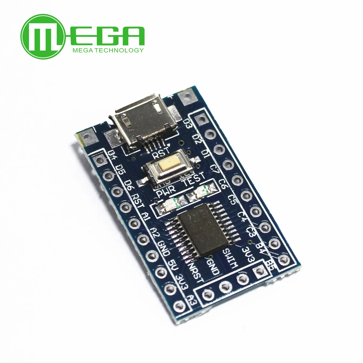 Системная плата STM8S103F3P6 макетная Минимальная основная плата|development board|board