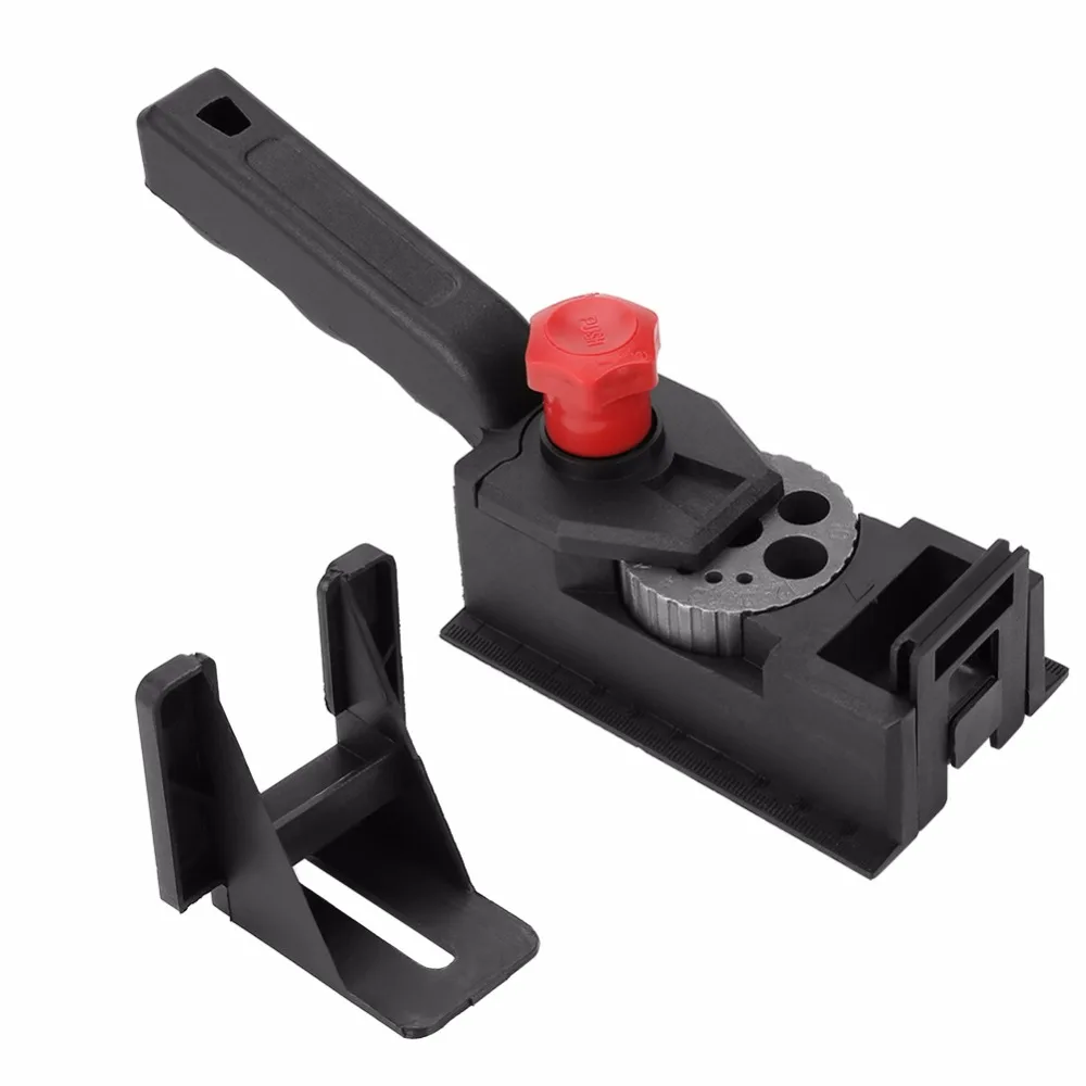 Wood Dowel Straight Hole Drilling Guide Drill Bit Woodworking Carpentry Positioner Locator Tools Plastic Metal Tool Professional |
