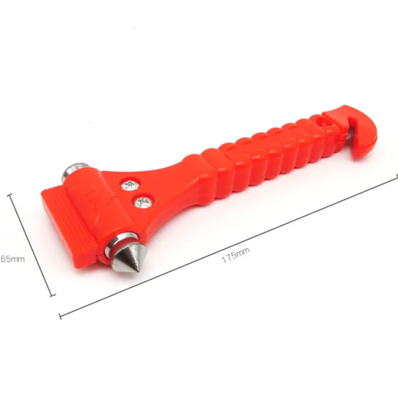 

Multi-functional lifesaving hammer for safety car emergency rescue vehicle body glass window breaker
