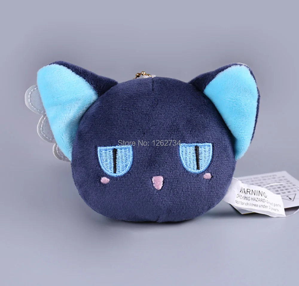 Брелок Cardcaptor Sakura Kero Spinel плюшевый брелок с головой от солнца куклы подвески для
