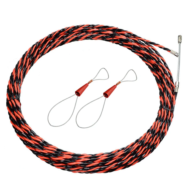 Электрик Threading устройство 5/10/15/20/25/30/50 м кабель провода Съемник свинцовой сети