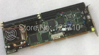 Промышленное оборудование карты BOSER HS-6037 HS6037 2,1 PICMG Процессор доска полным набором чипов и двойной LAN включают в себя 68pin SCSI интерфейса