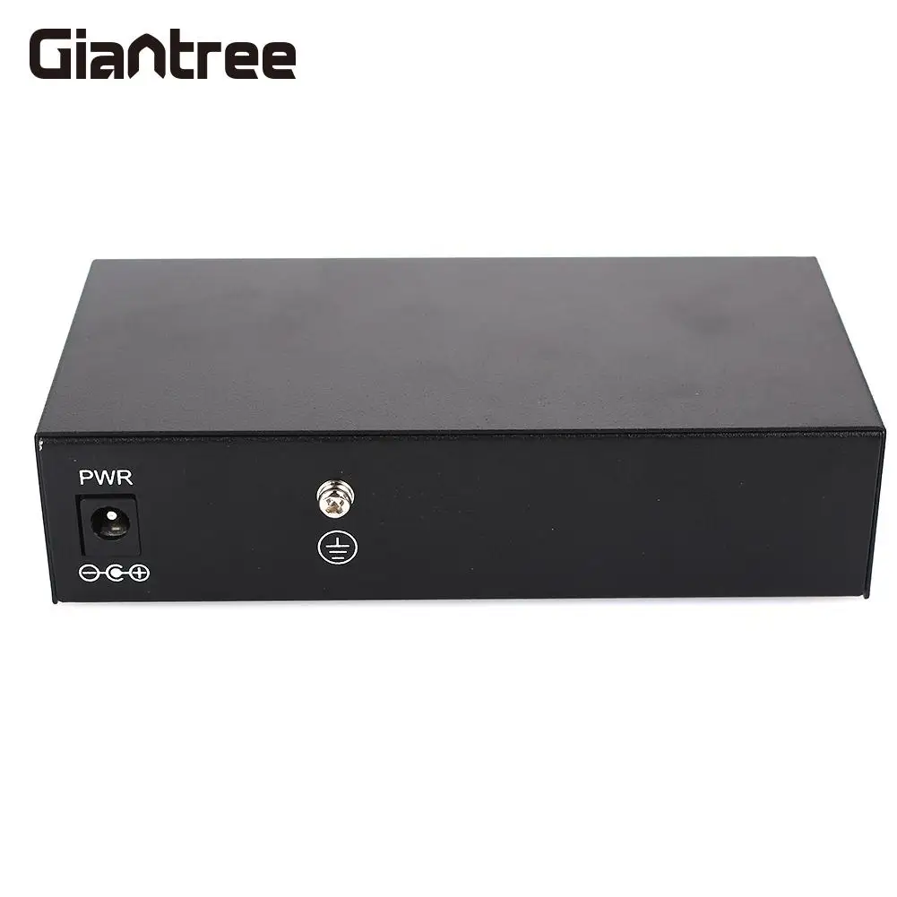 Ethernet коммутатор POE 4 шт. 10/100 Мбит/с + 2 порта|Аксессуары для CCTV| |