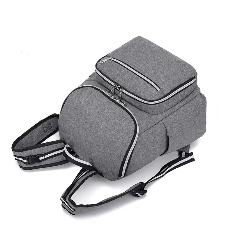 2019 Mommy пеленки мешок мать большой емкости USB путешествия рюкзак для подгузников с