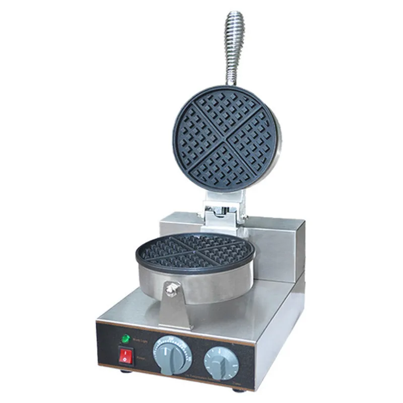 

Jamielin Electrically Heated Single-ended Waffle Oven Cheese Commercial Muffin Machine With Timed Waffle Machine Snack Machine