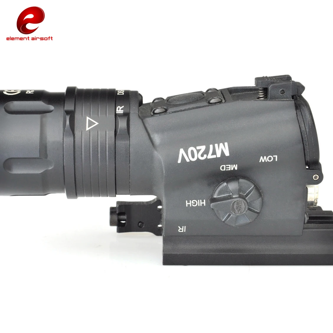 Z-TAC  M720V Airsoft Weapons Tactical Lights Strobe Version Weapon Light Airsoft Flashlight  Rifle Weapon Flashlight EX273