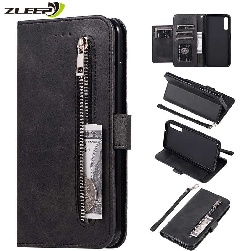 

Flip Leather Case For Samsung Galaxy A52 A72 A51 A71 A32 A73 A53 A33 A13 A42 A12 A41 A21 A50 A40 A30 A7 A8 2018 A5 A6 Plus Cover