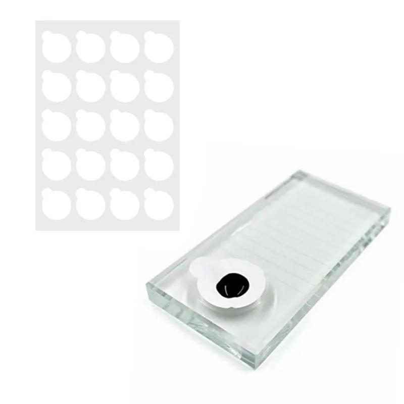 60/100 шт. одноразовые водонепроницаемые клеевые подставки для наращивания