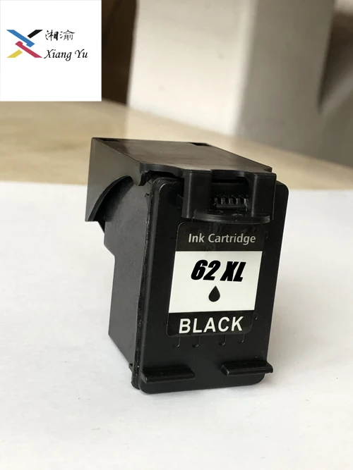18ml Black 62XL сменный картридж для hp 62 XL картридж для hp Envy 5640 OfficeJet 200 5540 5740 5542 7640 принтеры - Цвет: 18ml Black