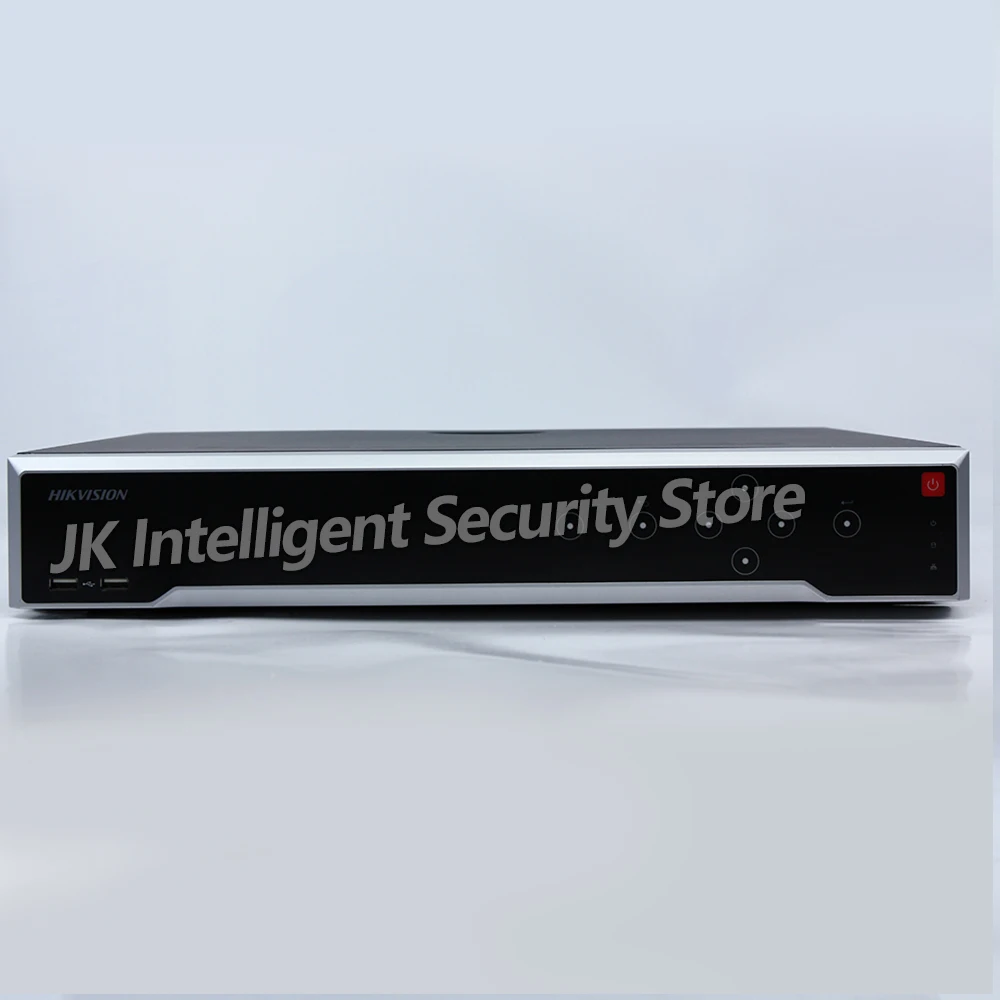 DS 7732NI K4 Hikvision 32CH NVR 4SATA без POE портов 8MP запись H.265 английская версия 32 каналов