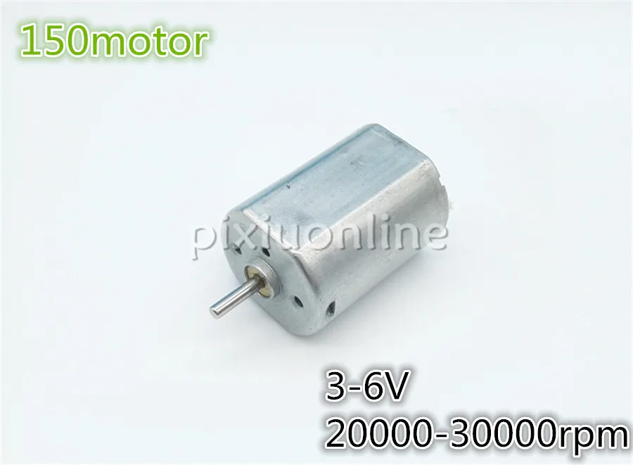 Мини Мотор постоянного тока J011 150 1 шт. низкая скорость для технологии обучения