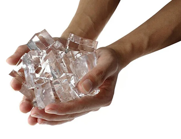 1 пакета(ов) фокус воды становится ледяной Опора крупным планом магия Забавные