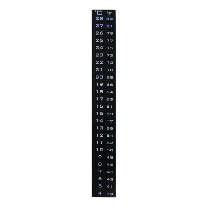 Фото Homebrew Beer & Wine Digital Adhesive Thermometer Stick On Thermometer LCD Thermometer Fermentation Thermometer Sticker №3