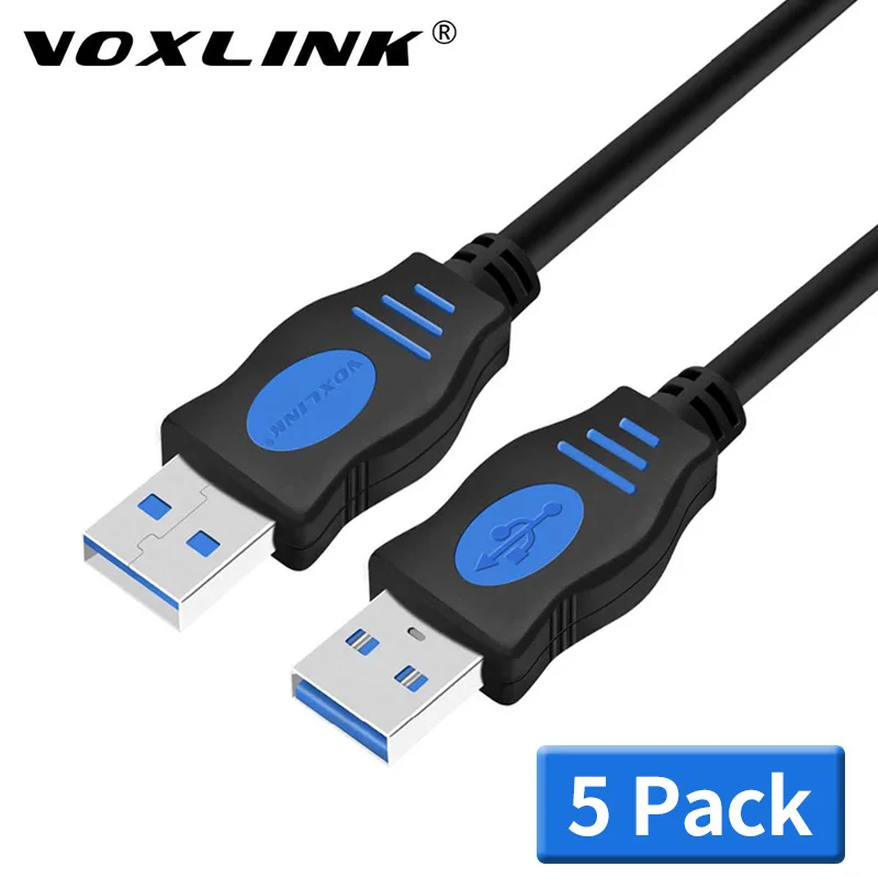 Кабель удлинитель VOXLINK USB 2 0 Папа папа|Кабели USB| |