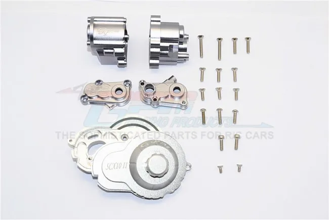 1/10 AXIAL SCX10 II 90046 Комплект центрального редуктора из сплава SCX2038|Детали и
