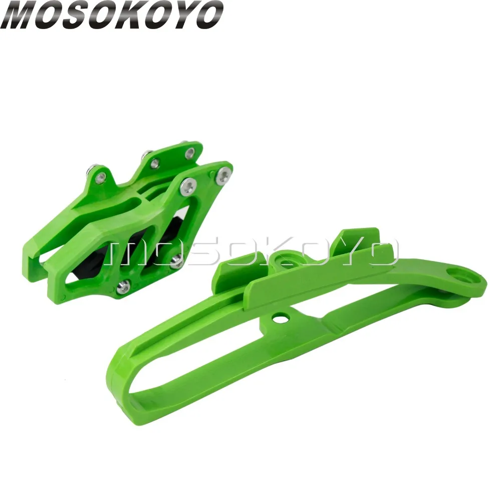 Направляющая цепи защита+ маятник цепи слайдер защита для Kawasaki KX250F KX450F KLX450R KXF KLX 250 450 450R 2009