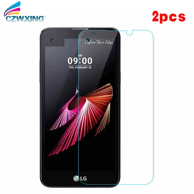 2 шт для закаленного стекла LG X View Защитная пленка экрана K500DS K500 K500Y K500N X|Защитные