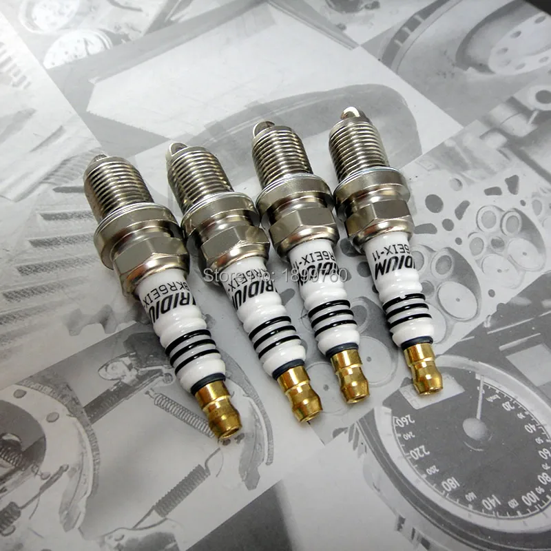 20PCS / lot Auto Ignition Plugs BKR6EIX 11 Iridium Power Spark Plug Case For Toyota Lexus Subaru BKR6EIX11 BKR6EIX-11 4272 | Автомобили и