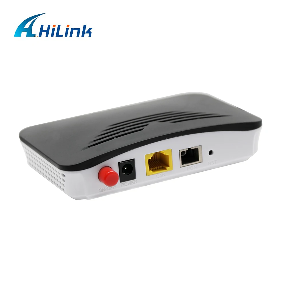 Интерфейсы Hilink Ethernet FTTH EPON ONU используются для FTTH/FTTB/PON + EOC|Оптоволоконное