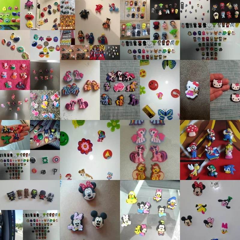 8 шт. рисунок из мультфильма hello kitty Магнитный Магнит холодильника ПВХ стикер на холодильник аниме магнит подарок для детской вечеринки домашний декор сувенир