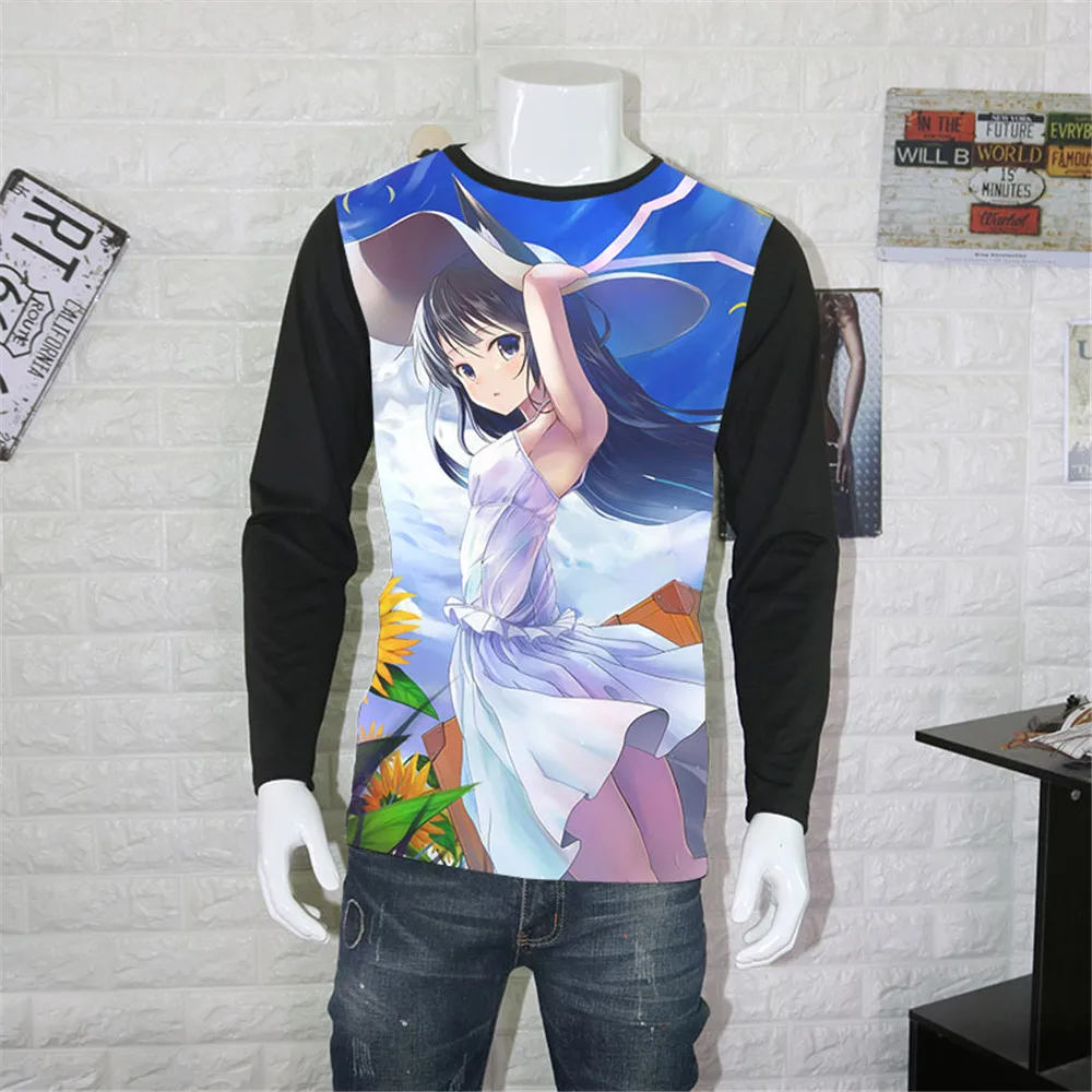 Косплей Аниме Oreimo Kousaka kirino японский Летний стиль футболка аниме милая модная