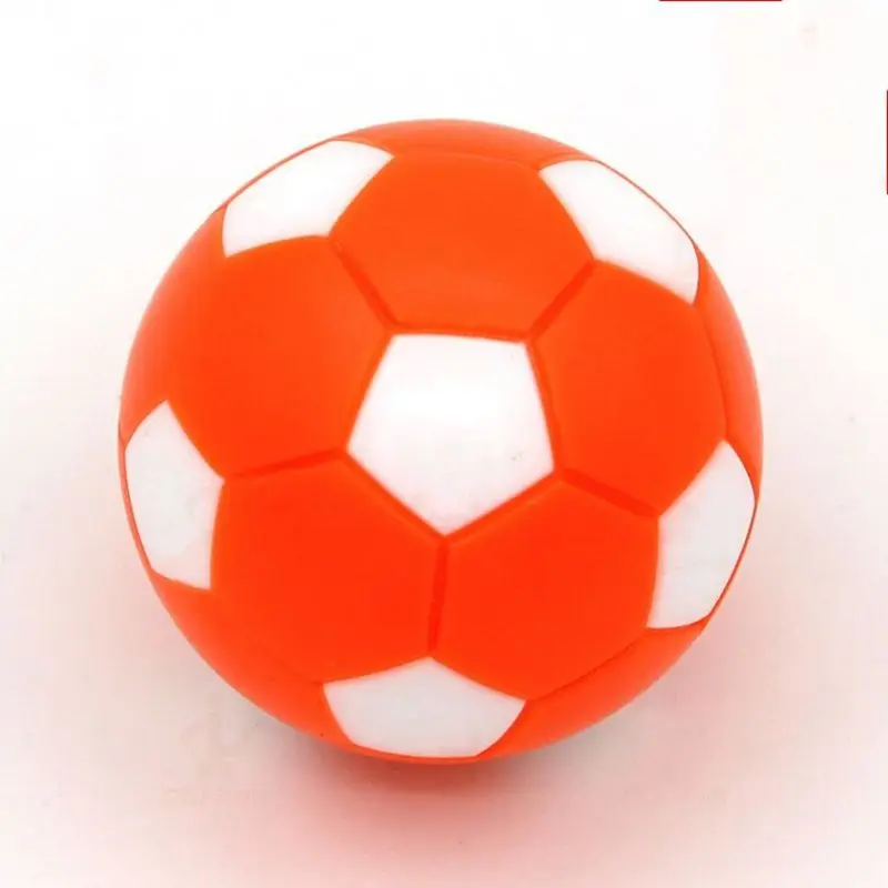 Семейные игры доска футбольный стол 36 мм пластиковые оранжевые мячи качество|table