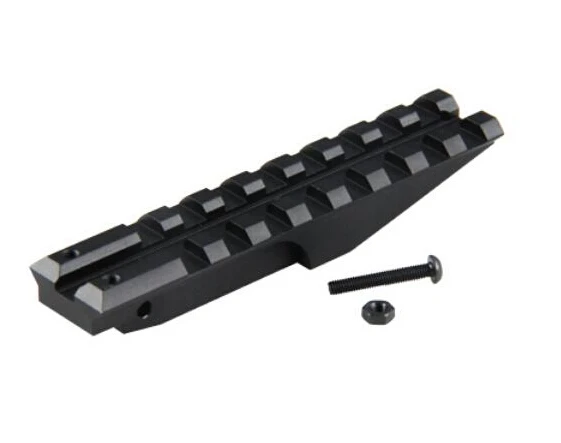 5KU Rear Rail Mount sight rail fit for AK series airsoft electric gun AEG hunting scope | Спорт и развлечения