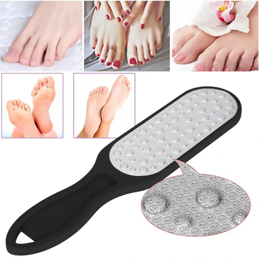 Pedicure Double Side Foot Rasp Hard Dead Skin Callus Remover Sanding Feet Care File Tool | Красота и здоровье