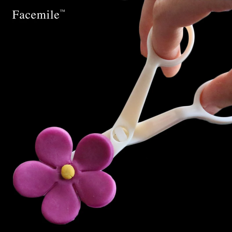 Практичные пластиковые ножницы для украшения краев и подъема цветов 52034 | Дом сад