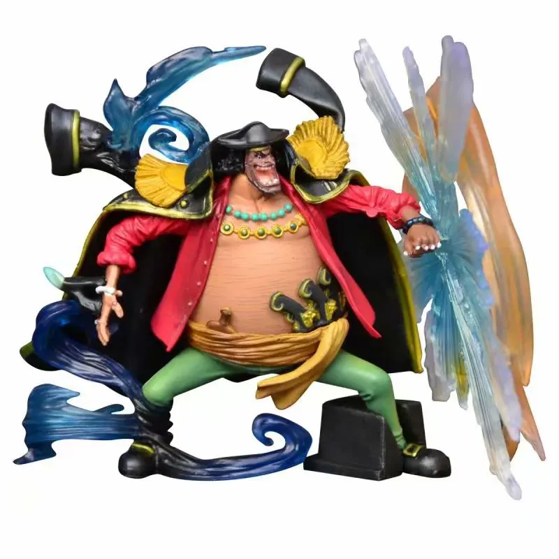 4 шт./компл. Аниме One Piece Shichibukai Marshall D учить боа ханкоу Jinbe Sir крокодил фигурки модели