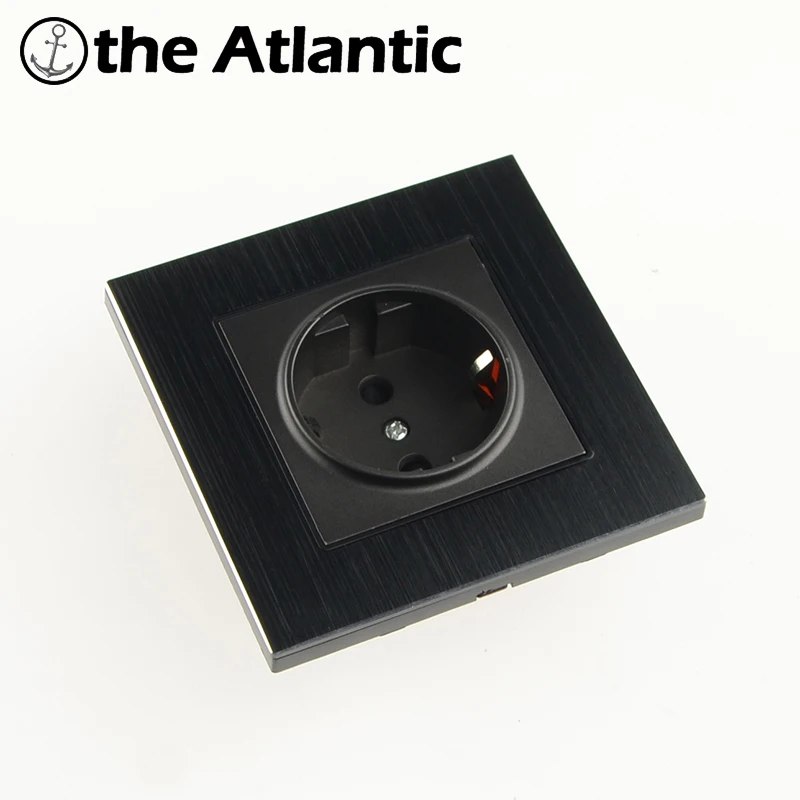 Atlantic EU/DE/RU/мкА 16A Мощность розеточный светильник разъем Переключатель