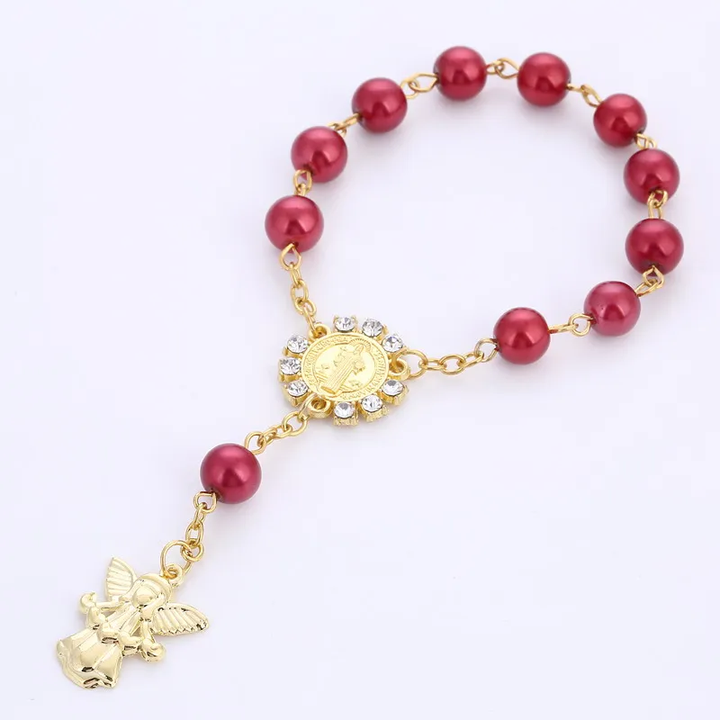 20 шт. ангельские бриллианты розовые сувениры для причастия|bracelet bracelet|christening