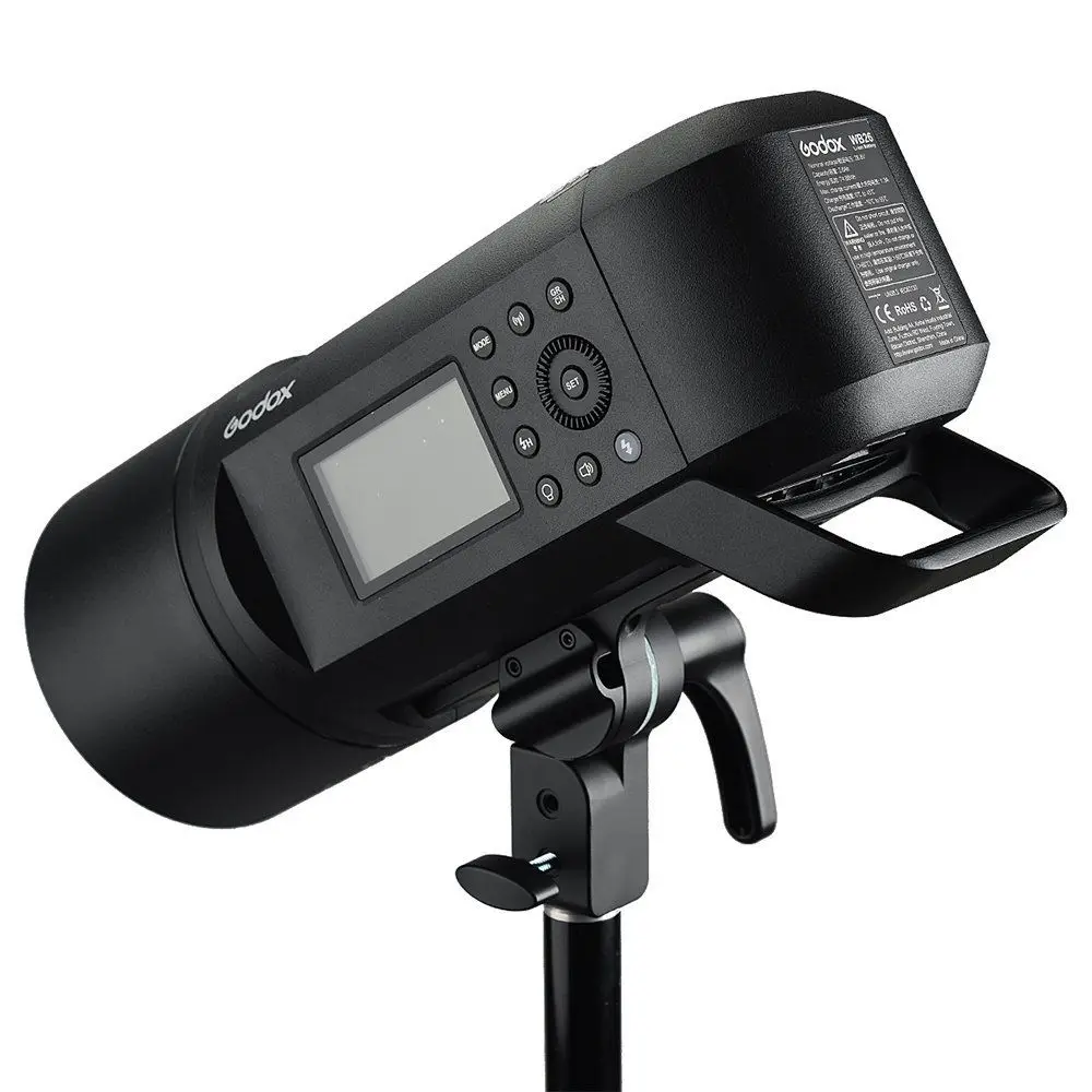 Godox AD600Pro AD600 Pro HSS 1/8000s TTL 2 4G беспроводная наружная вспышка для фотосъемки + X1T
