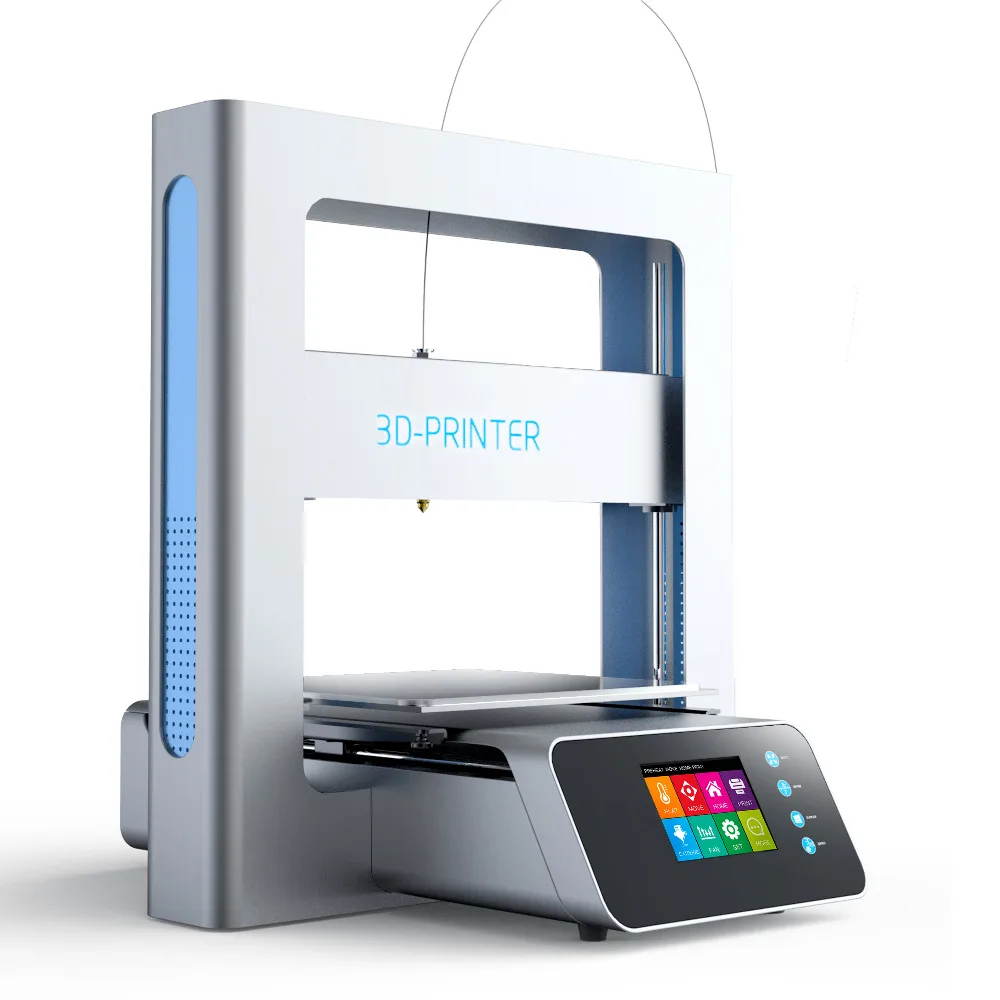 3D принтер OYfame A3S высокая точность детали 3d сделай сам металлическая рамка