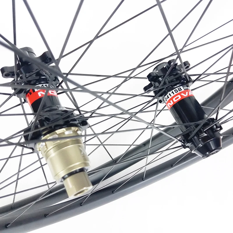 Бескамерные карбоновые колеса гравий MTB XC 1220 г 29er 30 мм ширина 25 внутренняя