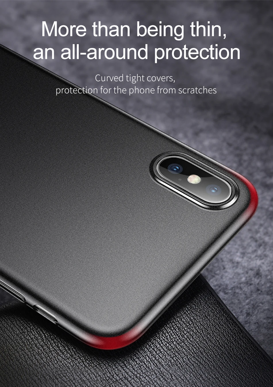 Baseus Роскошный чехол для iPhone 11 Pro Max 0,4 мм ультра тонкий PP Coque Fundas для iPhone X Xr Xs Max защитный чехол на заднюю панель