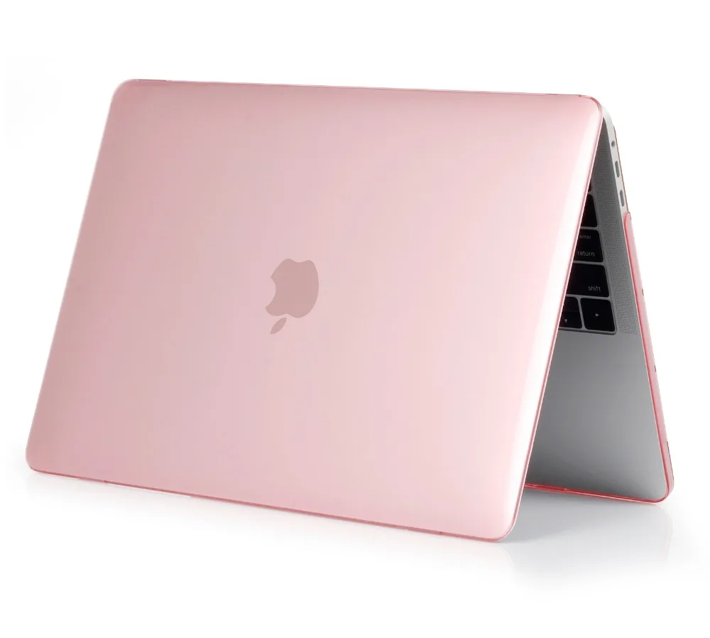 Кристальный \ матовый чехол для Apple Macbook Air Pro retina 11 12 13 15 дюймов сумка для ноутбука, для нового Mac book Air Pro 13,3 чехол A1932+ подарок
