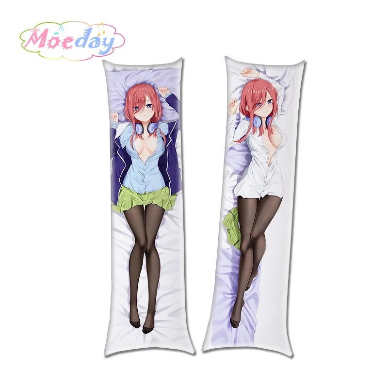 

Чехлы для Подушка «Dakimakura» с героями аниме Накано Мику Nino Itsuki Sister