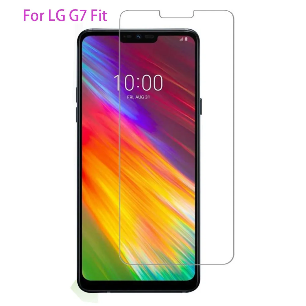 2 шт. защитная пленка из закаленного стекла Naxtop 2.5D для LG Q7/Q Stylo 4/Q Stylus/G7 ThinQ/G7 One/Q9 One/G7