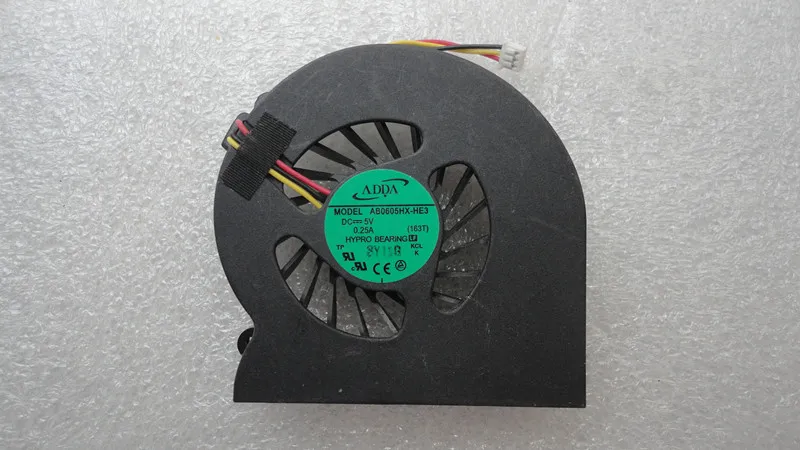 

New MSI EX600 EX601 EX620 EX623 EX627 Notebook CPU fan