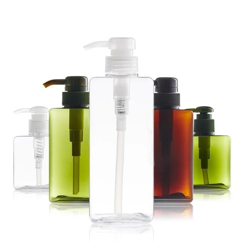 150ML/250ML Pump Bottle Makeup Shampoo Soap Shower Gel Travel Pump Dispenser Container Bottles
