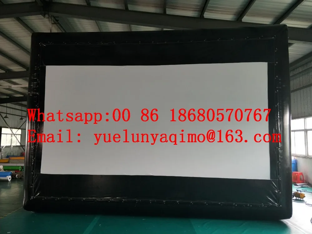 (Китай Гуанчжоу) надувные горки надувной проекционный экран надутый фильма BYSB