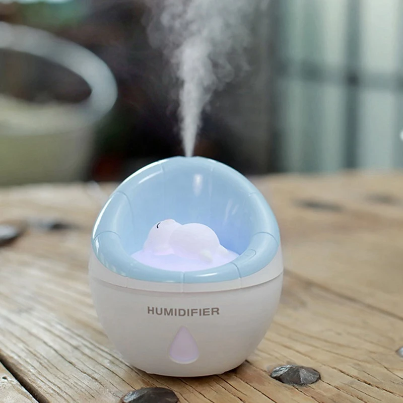 Portable 350Ml Ultrasonic Led Night Light Sofa Aroma Usb Charging Humidifier Air Essential Oil Diffuser Purifier Atomize | Бытовая