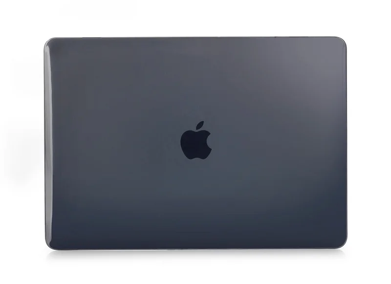 Блестящий жесткий чехол для ноутбука Apple Macbook Air Pro Retina1" 12" 1" 15" чехол для Mac book New Air 13 New pro 13 15 Touch bar