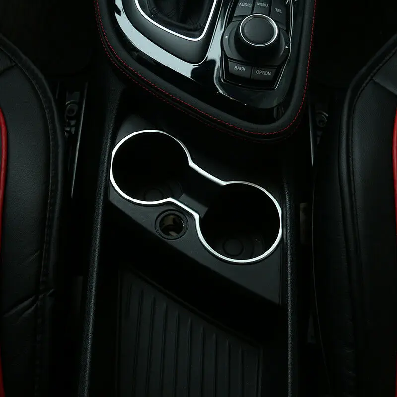 Хромированный Автомобильный держатель для чашки 1 шт. рамка BMW 2 серии F45 F46 218i 2015 2017