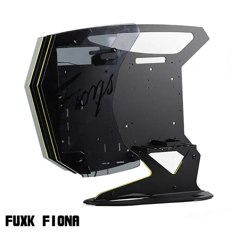 Крышка водного потока для FUXK FIONA чехол открытого типа LRC2.0 кулер воды встроенный