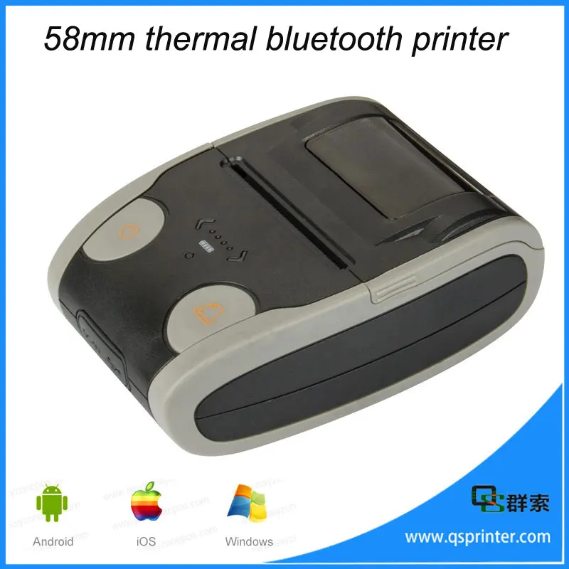 2 дюймовый bluetooth портативный термопринтер для питания|portable thermal printer|thermal printerportable
