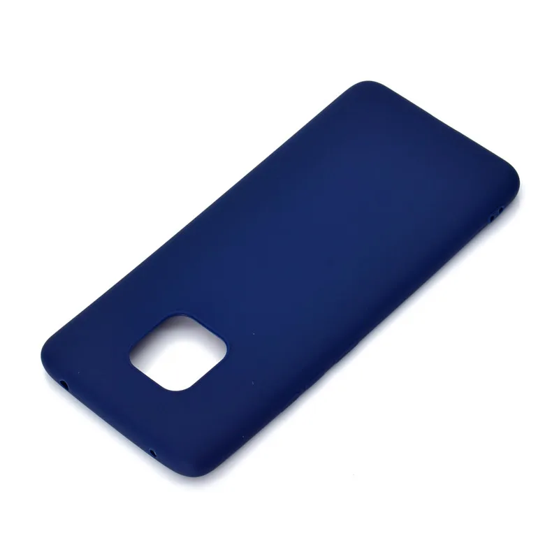 FLYKYLIN Silicon TPU Phone Cases For Huawei Mate 20 Lite Case Cute Candy Color Cover on 10 Pro Coque |