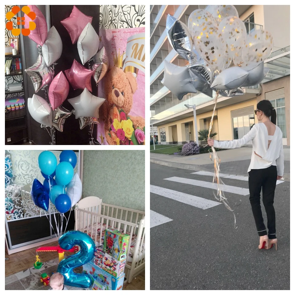 5 шт. 18 дюймов Детские шары для вечеринки|party decoration|foil balloonsparty balloons |