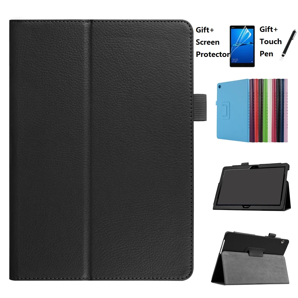 Ультра тонкий чехол для Huawei MediaPad T3 10 AGS L09 L03 9 6 дюймов складной подставка Honor Play Pad 2